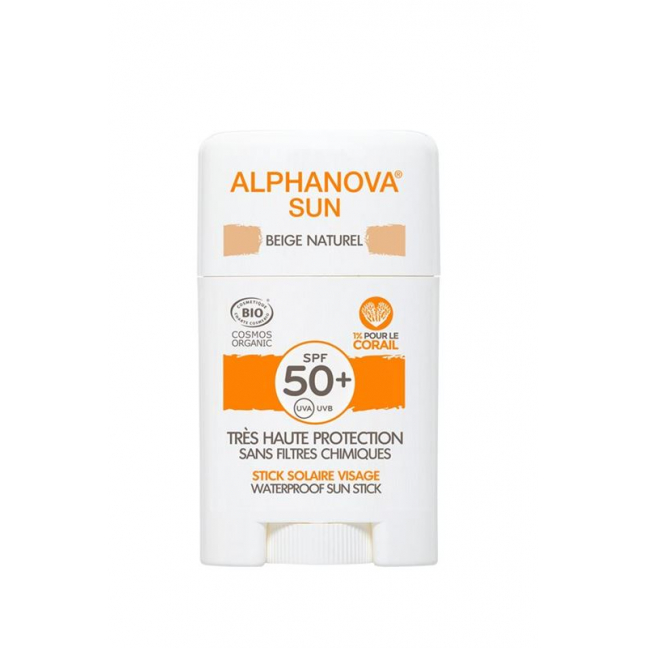 ALPHANOVA SUN Bio STICK SPF50+ BEIGE