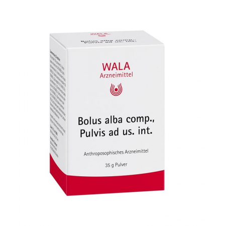 Wala Bolus Alba Comp порошок Ad Us Int 50г