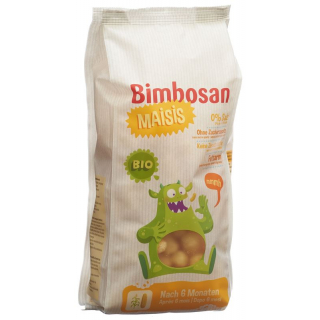 Bimbosan органическая кукуруза в пакетиках 50 г