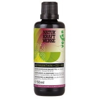 NATURKRAFTWERKE Vitamin D3/K2 vegan
