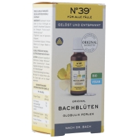 Original Bachbluten im Notfall Globulix Perlen 20г