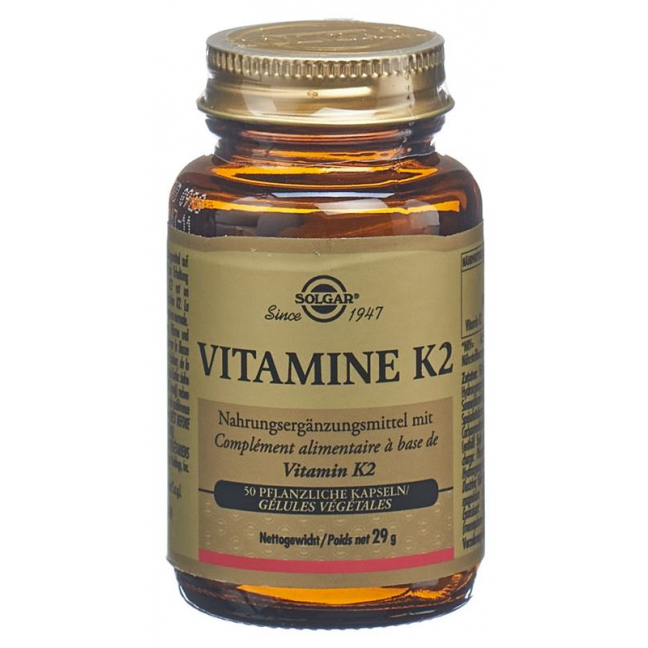 SOLGAR Vitamine K2 Kaps