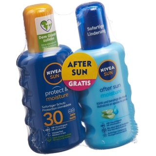 NIVEA Mixpack P&M Spray LSF30 400ml After Sun Spr