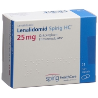LENALIDOMID Spirig HC Kaps 25 mg