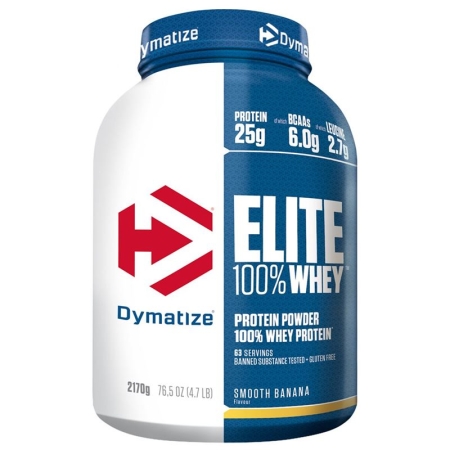 DYMATIZE Elite Whey Smooth Banana