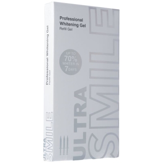 ULTRASMILE Professional Whitening Gel