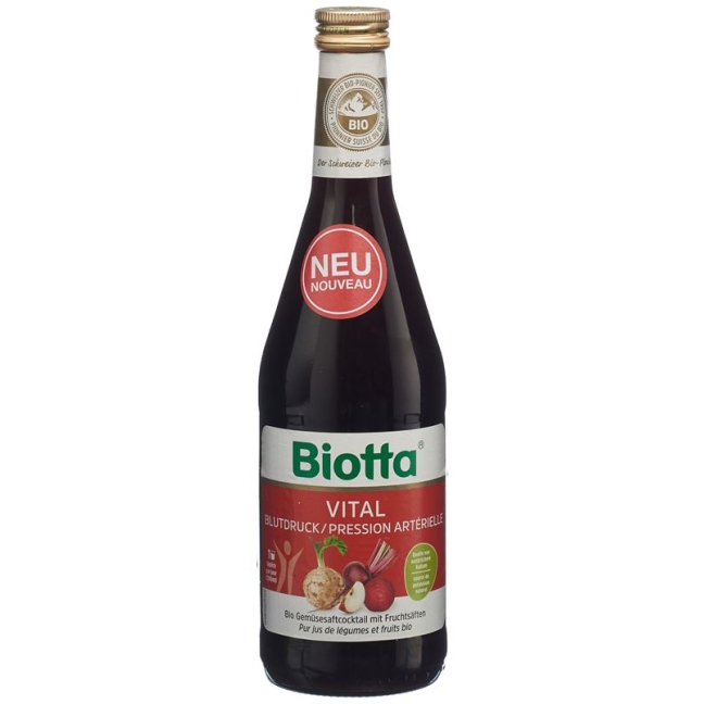 BIOTTA Vital Артериальное давление Био