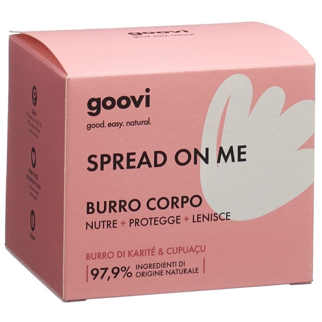 GOOVI SPREAD ON ME Körper Butter