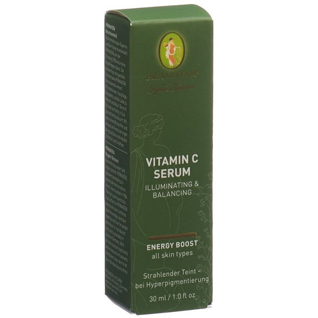 PRIMAVERA Energy Boost Vitamin C Serum