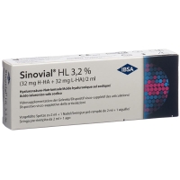 Sinovial HL Inj L&ouml;s 3,2% Фертспр 2 мл