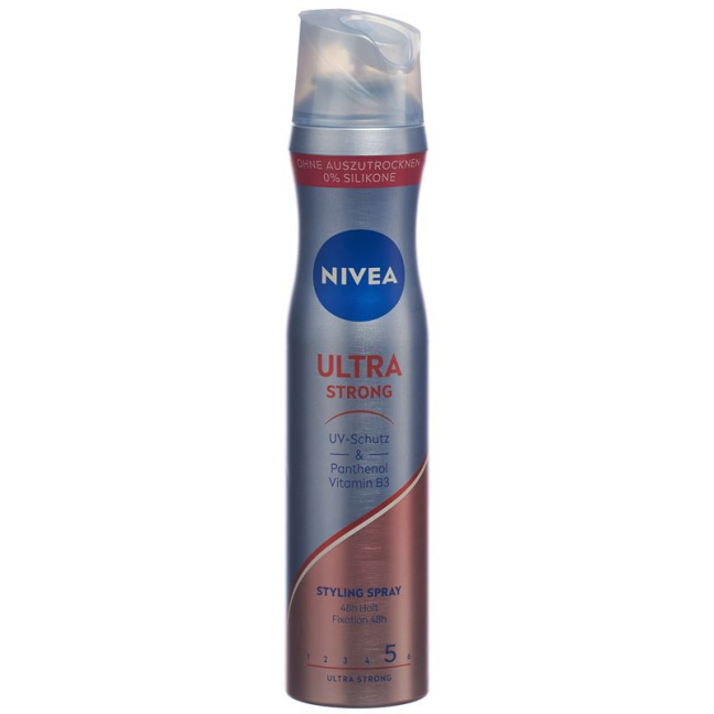 Лак для волос Nivea Hair Styling Ultra Strong 250 мл