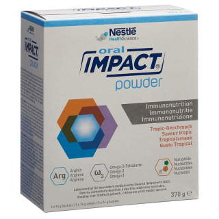 IMPACT ORAL Immunonutrition Plv Tropic