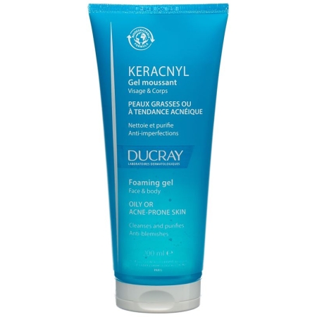 Чистящий гель DUCRAY KERACNYL