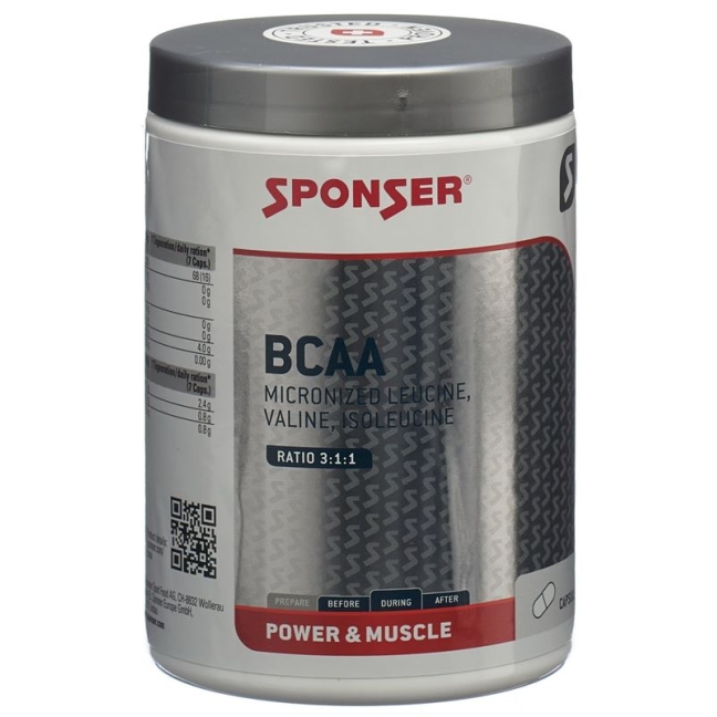 SPONSER BCAA Kaps