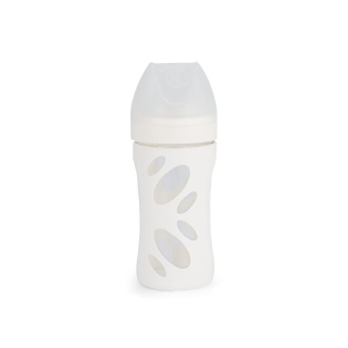 TWISTSHAKE Anti Kolik Glasflasche 260ml weiss