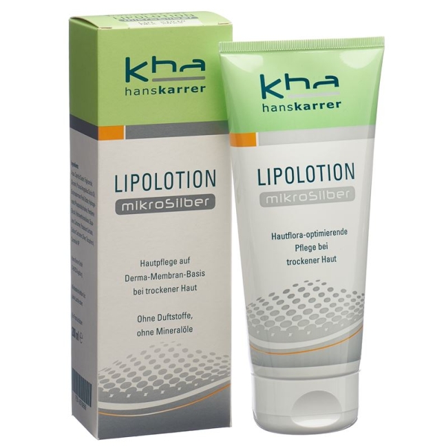 Hans Karrer Mikrosilber Lipolotion 200мл Hans Karrer Mikrosilber Lipolotion 200мл