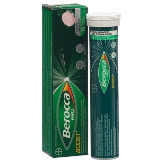 BEROCCA PRO Boost Brausetabl