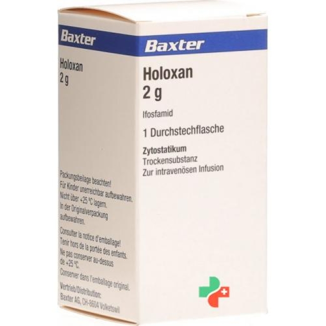 Holoxan 2 g Holoxan 2 g