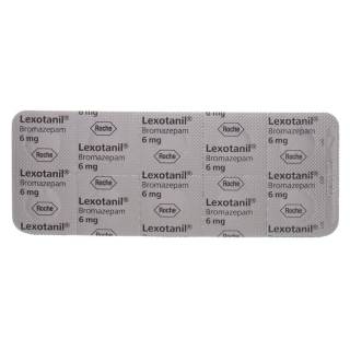 Lexotanil Tabletten 6mg Blister 100 Stück