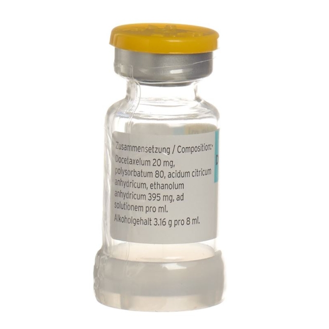 Docetaxel Fresenius i.v. 160mg/8ml Durchstechflasche