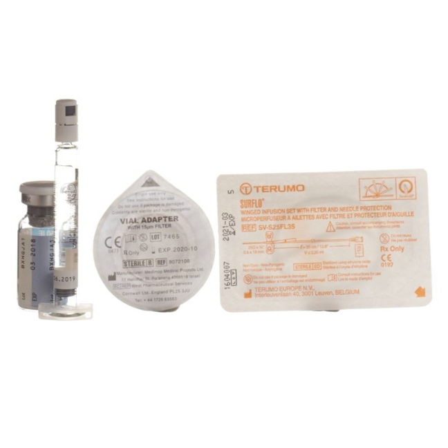 Kovaltry Trockensubstanz 250 Ie C Solv Durchstechflasche