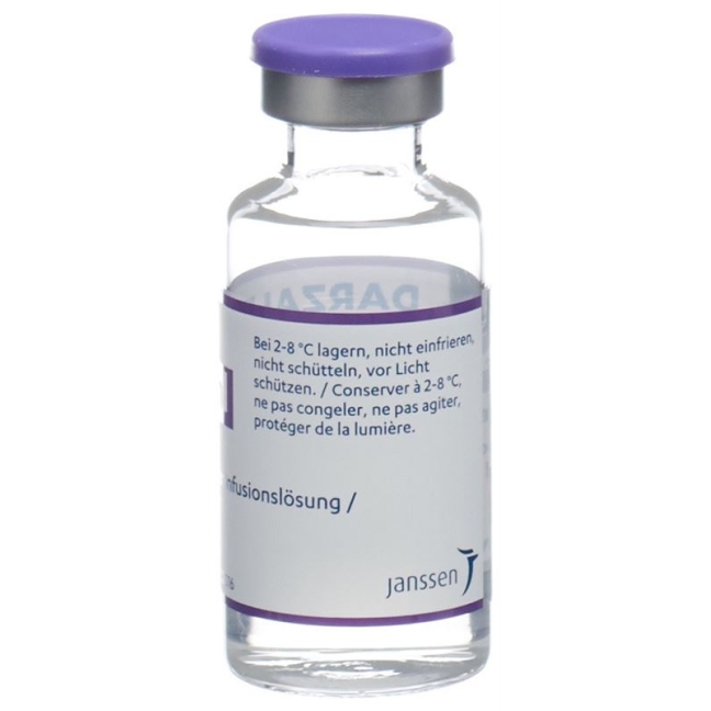 Darzalex Infusionskonzentrat 400mg/20ml Durchstechflasche 20ml