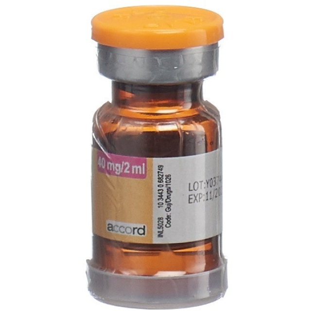 Irinotecan Accord 40mg/2ml Durchstechflasche 2ml