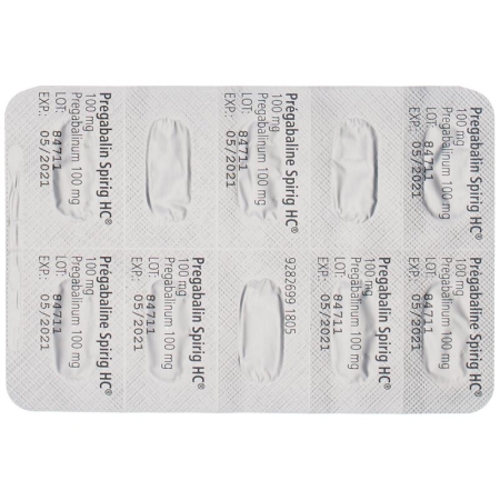 Pregabalin Spirig HC Kapseln 100mg (neu) 84 Stück