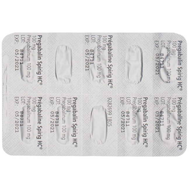 Pregabalin Spirig HC Kapseln 100mg (neu) 84 Stück