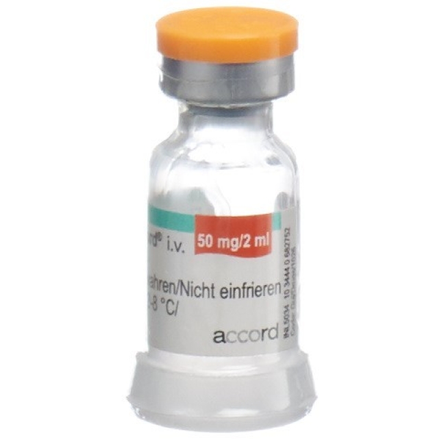 Fludarabin Accord Infusionskonzentrat 50mg/2ml Durchstechflasche