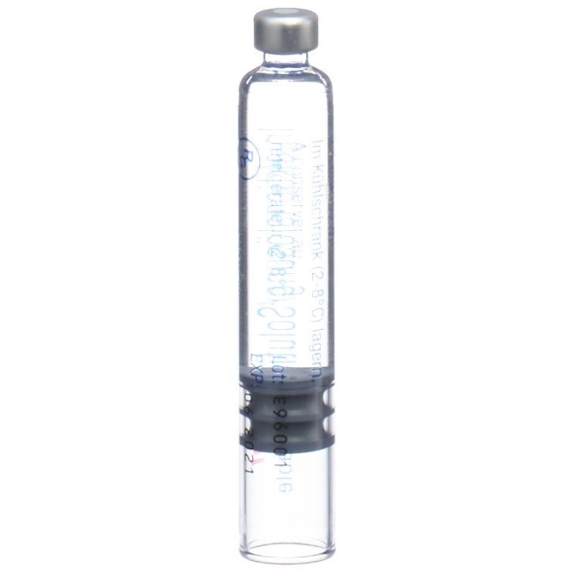 Terrosa Injektionslösung 250mcg/ml Patrone 2.4ml