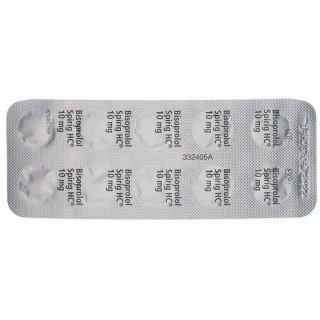 Bisoprolol Spirig HC Tabletten 10mg 30 Stück