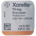 Xarelto Filmtabletten 15mg 30 Einz Blister
