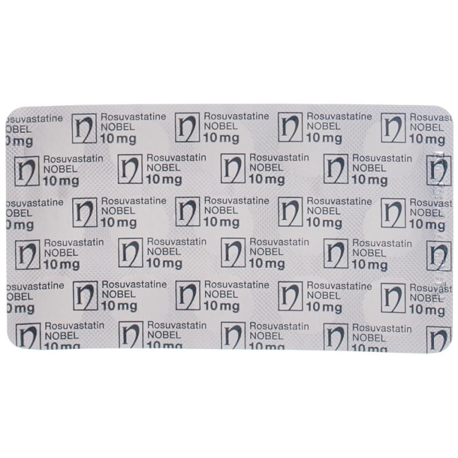 Rosuvastatin Nobel Filmtabletten 10mg 105 Stück