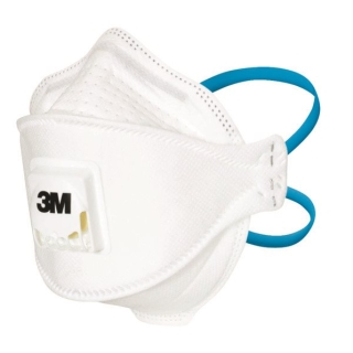 3M Aura Respirator FFP2 with valve 1872v+ 1 pieces