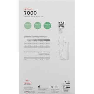 Venosan 7002 A-gh Kkl2 XL Lang Gesch Hr Bla 1 Paar