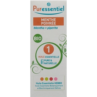 Puressentiel Pepper Mint Organic Essential Oil 30ml