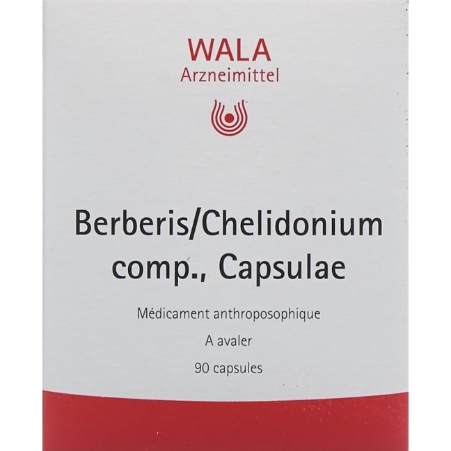 Wala Berberis/chelidonium Comp Kapseln 90 Stück