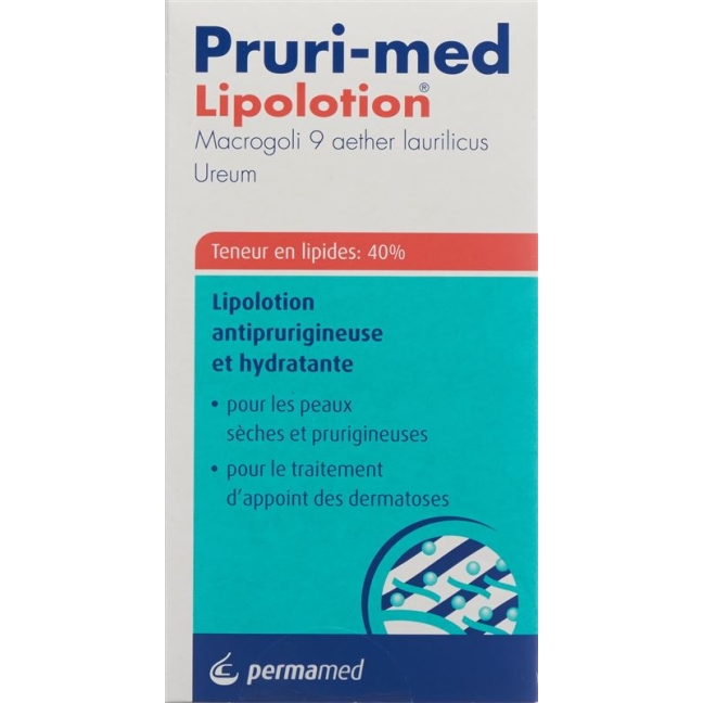 Pruri-med Lipolotion (neu) Flasche 500ml