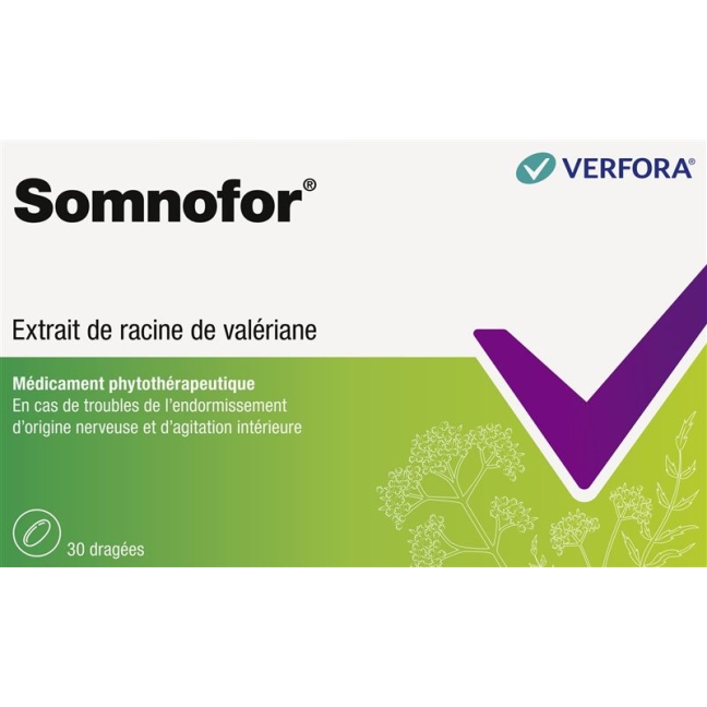 Somnofor Dragees 600mg 30 Stück