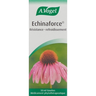 Vogel Echinaforce Resistenz-Erkältung Tropfen 50ml