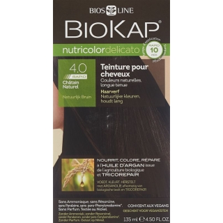 Biokap Nutricolor Delicato Rapid Naturbraun 135ml