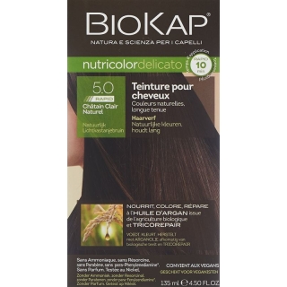 Biokap Nutricolor Delicato Rapid Nat Kast 135ml