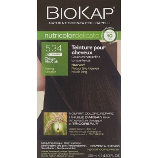 Biokap Nutricolor Delicato Rapid Honigka Br 135ml