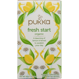 Pukka Matin Citronne The Bio F/e в пакетиках 20 шт.