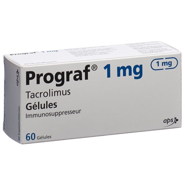 Prograf (pi) Kapseln 1mg 60 Stück