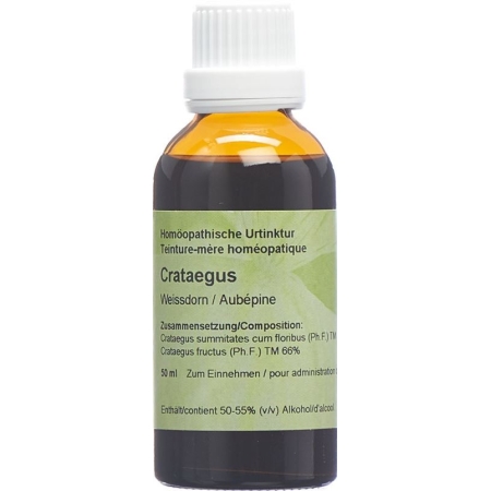 Спагирос Crataegus комплекс Уртинкт 50 мл