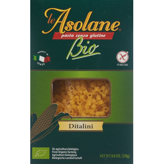 Le Asolane Ditalini Maispasta Glutenfrei 250g
