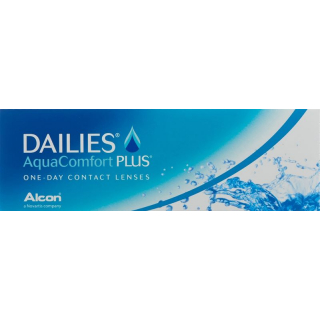 Focus Dailies Aqua Comfort Pl Day -2.75dpt 30 шт.