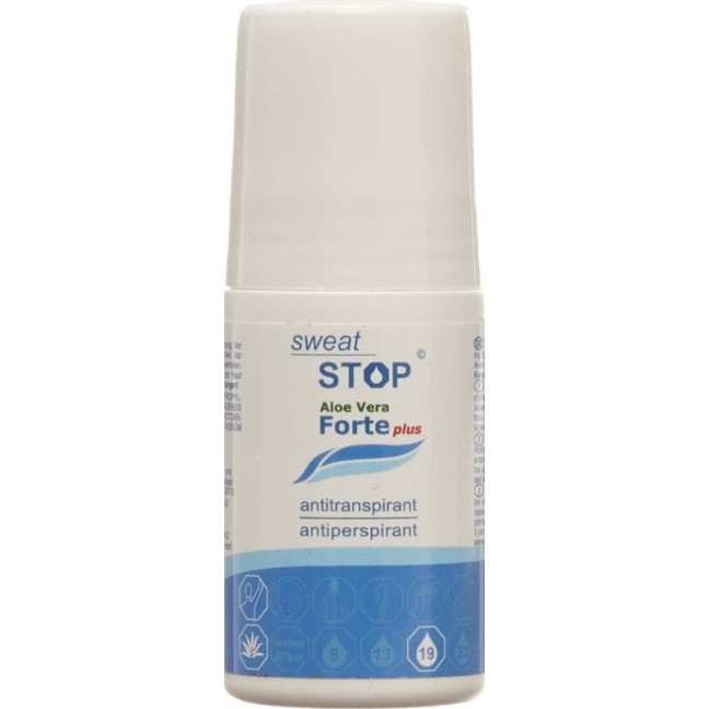 Sweatstop Aloe Vera Forte Plus Roll-On 50ml